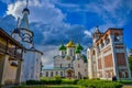 Ancient buildings of the Monastery of Saint Euthymius in Suzdal Royalty Free Stock Photo